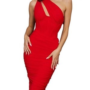 House of CB Valentina dress A-C cup